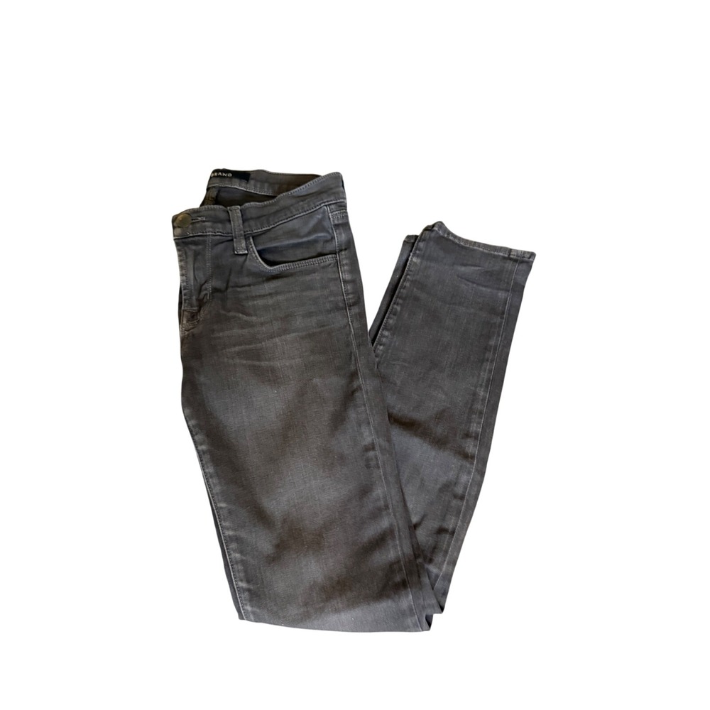 J Brand Dare Skinny Jeans Gray Size 25